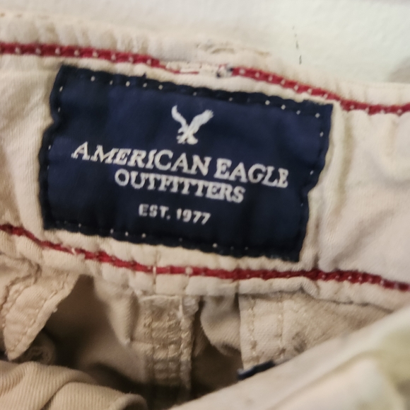 American Eagle Outfitters mens cargo shorts size 30 - Picture 2 of 4